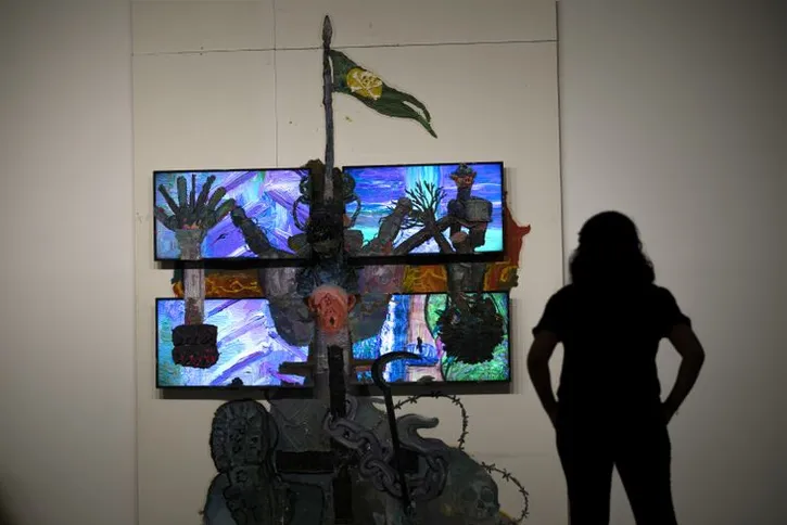 Imagem ilustrativa da imagem Artista abre exposição individual em São Luís