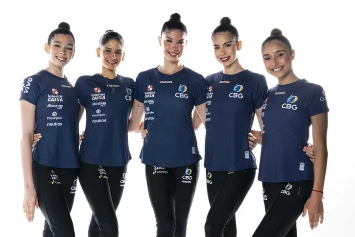 Imagem ilustrativa da imagem Mundial de ginástica rítmica começa nesta quarta no Rio de Janeiro