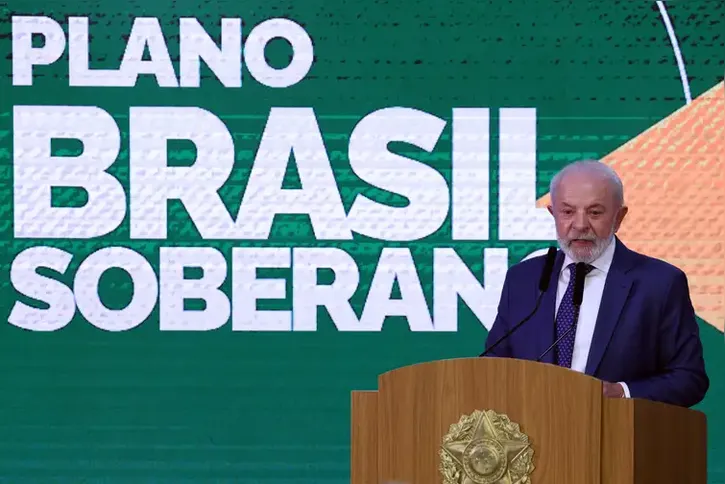 Imagem ilustrativa da imagem "Mundo está ávido para fazer negociação com o Brasil", afirma Lula
