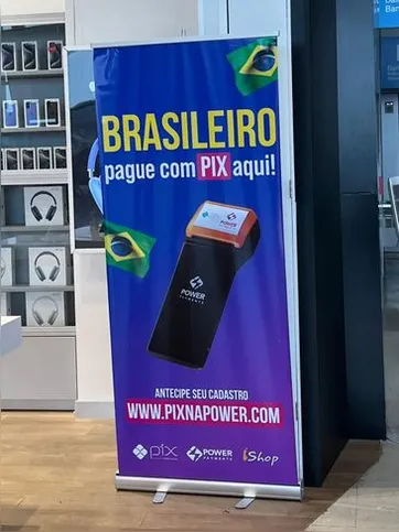 Imagem ilustrativa da imagem Pix ganha impulso em locais visitados por brasileiros no exterior