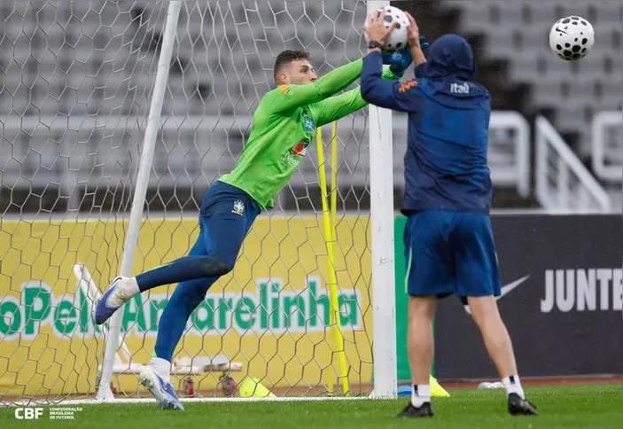 Imagem ilustrativa da imagem Amistosos: Ancelotti comanda 1º treino da seleção na Coreia do Sul