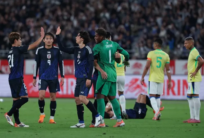 Imagem ilustrativa da imagem Ancelotti pede resiliência mental após derrota do Brasil para o Japão