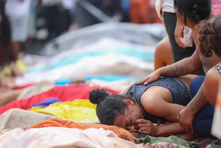 Imagem ilustrativa da imagem Mães de mortos questionam operação no Rio: “Arrancaram o braço dele"