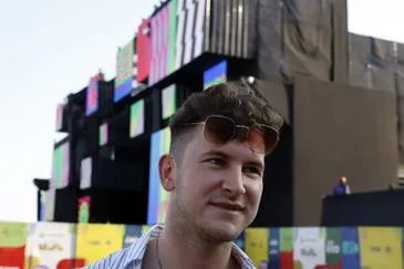 Imagem descritiva da notícia Copacabana já vive clima de expectativa para a festa da virada