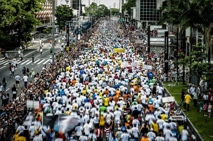 Imagem ilustrativa da imagem Com recorde de atletas, corrida de São Silvestre terá centésima edição