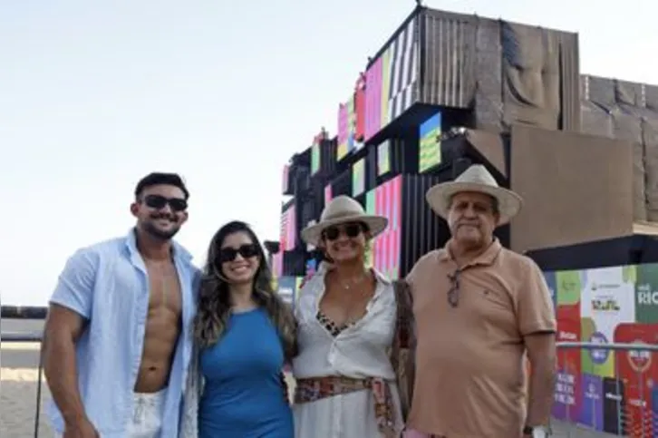 Imagem ilustrativa da imagem Copacabana já vive clima de expectativa para a festa da virada