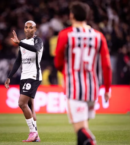 Imagem ilustrativa da imagem Corinthians recebe o São Paulo pela terceira rodada do Paulistão