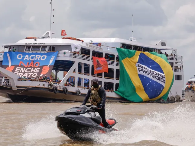 Imagem ilustrativa da imagem O ano de 2025 pelas lentes da Agência Brasil