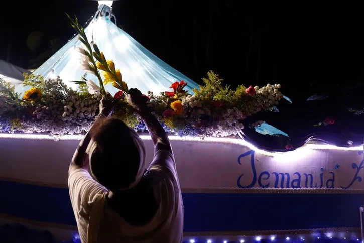 Imagem ilustrativa da imagem Umbanda faz culto à Iemanjá na véspera do réveillon no Rio