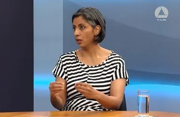 Imagem descritiva da notícia Entenda relação entre a causa palestina e a guerra contra o Irã