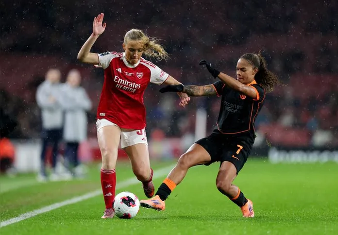 Imagem ilustrativa da imagem Arsenal bate Corinthians na prorrogação e fatura Mundial Feminino