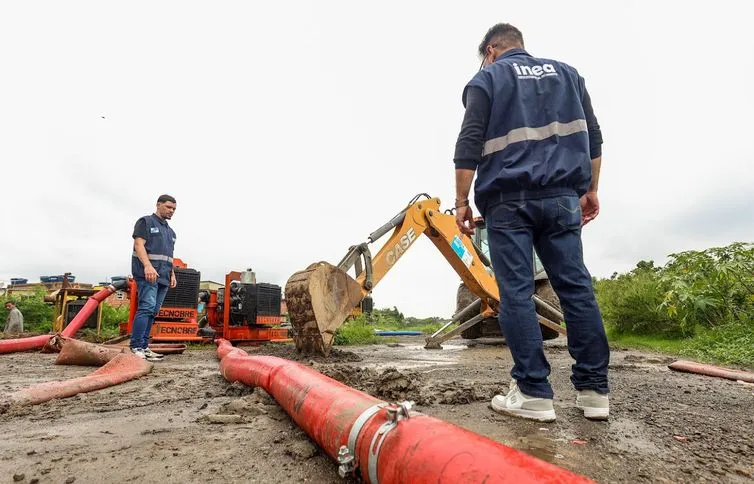 Imagem ilustrativa da imagem RJ tem 20 cidades com risco alto para inundações ou deslizamentos