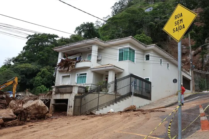 Imagem ilustrativa da imagem Buscas em Juiz de Fora estão encerradas; moradores seguem fora de casa