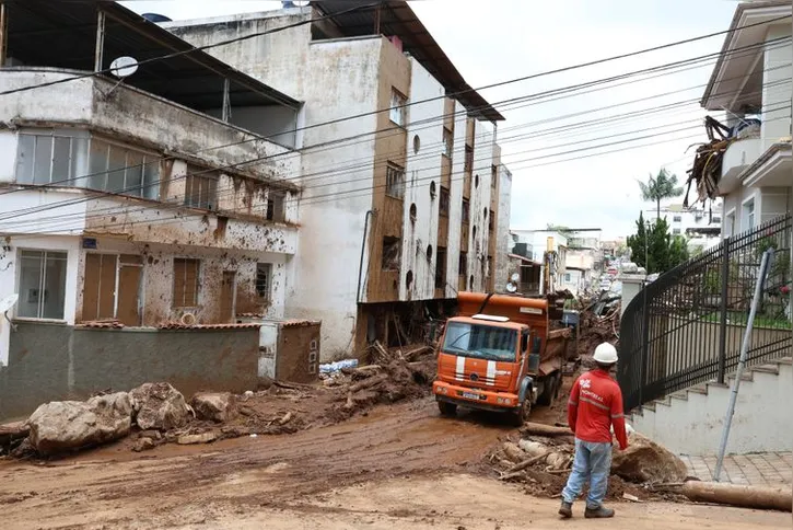 Imagem ilustrativa da imagem Buscas em Juiz de Fora estão encerradas; moradores seguem fora de casa