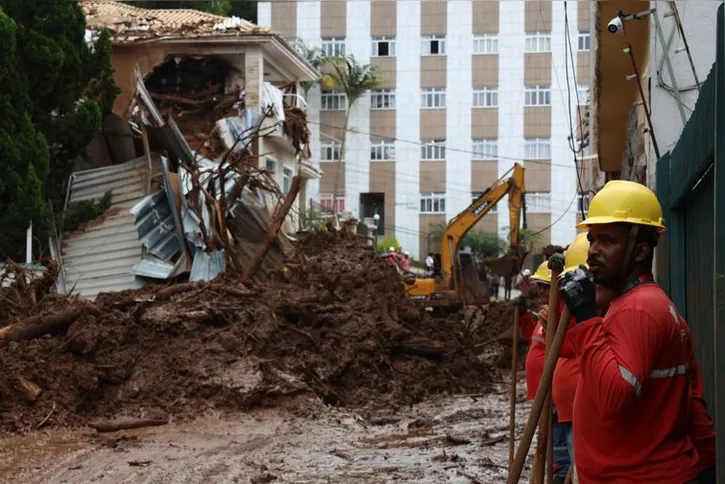 Imagem ilustrativa da imagem Buscas em Juiz de Fora estão encerradas; moradores seguem fora de casa