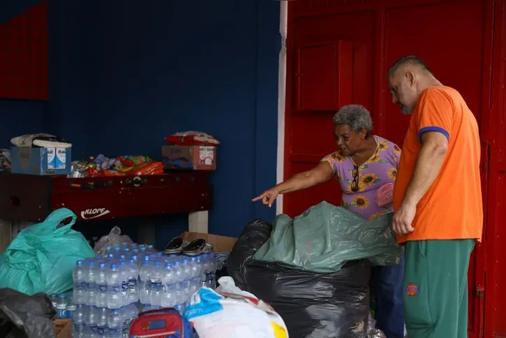 Imagem ilustrativa da imagem Desabrigados enfrentam incertezas depois de chuvas em Juiz de Fora
