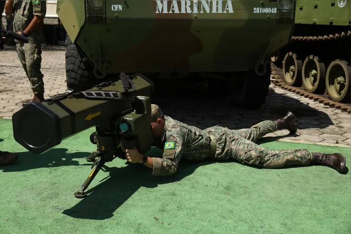 Imagem ilustrativa da imagem Fuzileiros incorporam tecnologias para defesa e auxílio em desastres