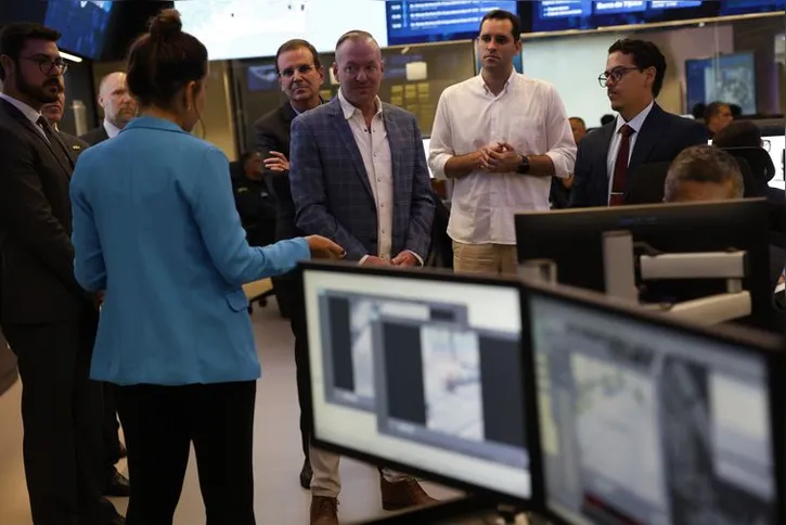 Imagem ilustrativa da imagem Prefeitura do Rio mira modelo de NY para Força Municipal armada