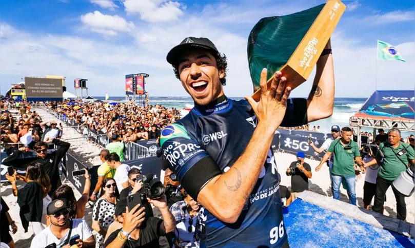 Imagem ilustrativa da imagem Rayssa, João Fonseca, Yago Dora e Gabriel Araújo concorrem ao Laureus