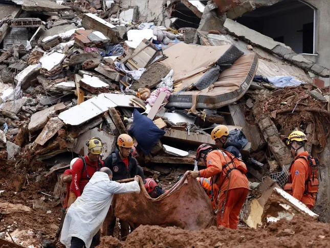 Imagem ilustrativa da imagem Chega a 46 o número de mortos nas chuvas na Zona da Mata Mineira