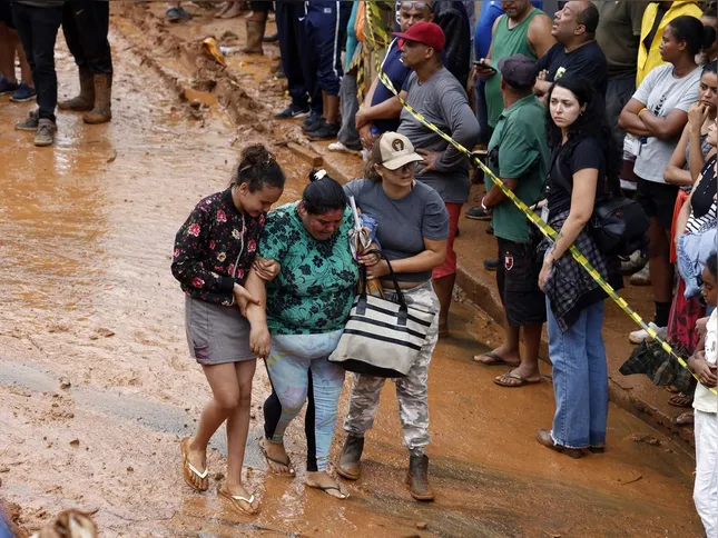 Imagem ilustrativa da imagem Chega a 46 o número de mortos nas chuvas na Zona da Mata Mineira