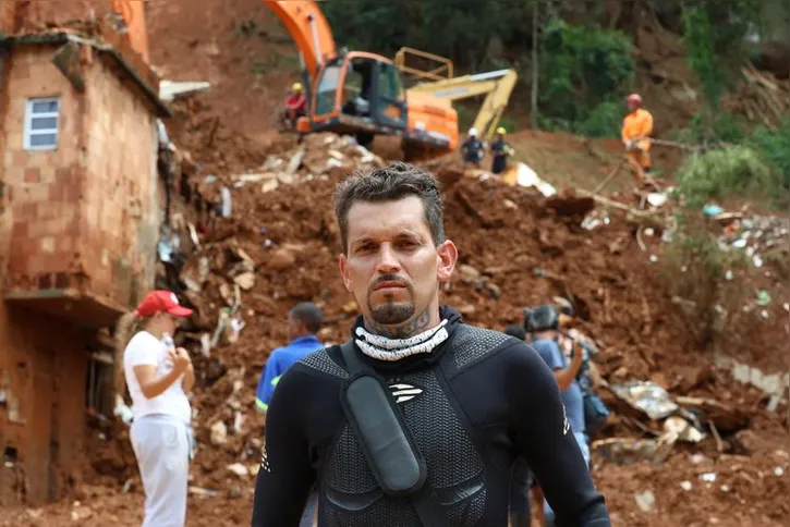 Imagem ilustrativa da imagem Voluntários cruzam estados para ajudar vítimas das chuvas em MG