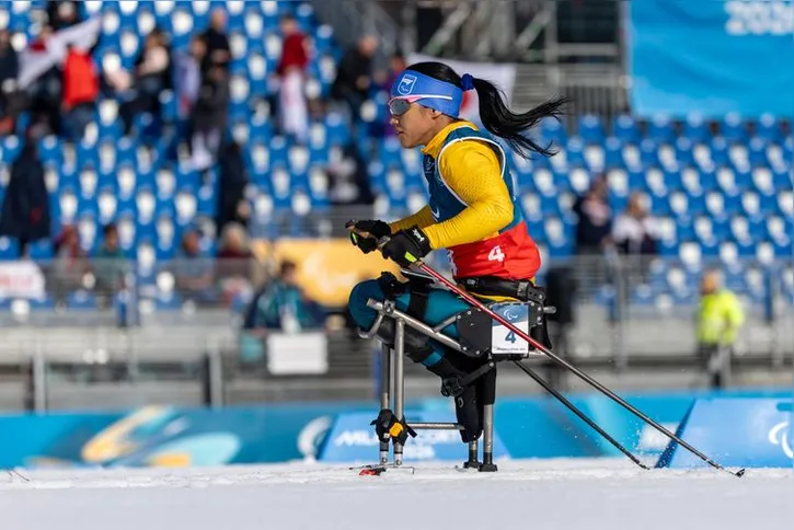 Imagem ilustrativa da imagem Cristian Ribera fatura pódio inédito para o Brasil na Paralimpíada