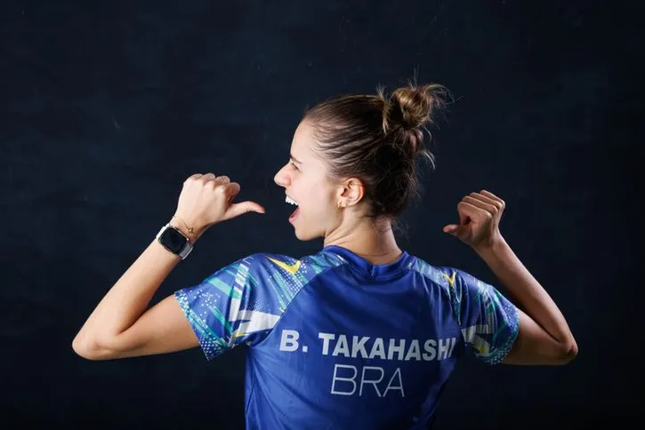 Imagem ilustrativa da imagem Em busca do bi, Calderano vence estreia na Copa do Mundo de Macau