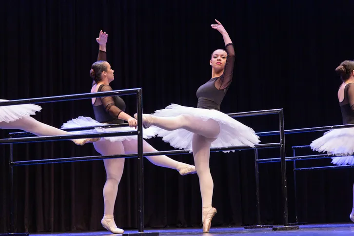 Imagem ilustrativa da imagem Escola de Artes forma turma de BAILARINAS