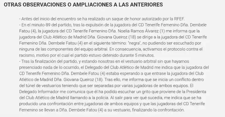 Imagem ilustrativa da imagem Futebol: Gio Garbelini é acusada de ofensa racista em jogo na Espanha