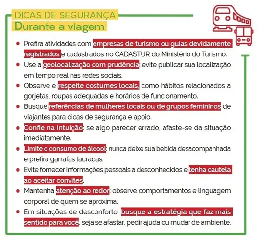 Imagem ilustrativa da imagem Insegurança é barreira para 62% das mulheres viajarem sozinhas