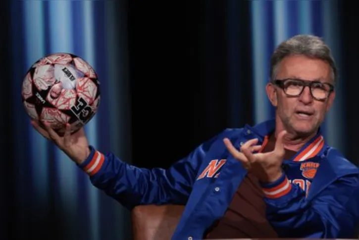 Imagem ilustrativa da imagem Na Mesa com Datena entrevista Craque Neto nesta terça na TV Brasil