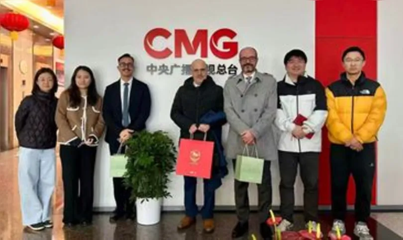 Imagem ilustrativa da imagem Presidente da EBC fecha parcerias em visita institucional à China