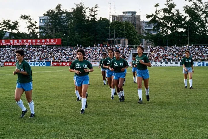 Imagem ilustrativa da imagem Aprovada na Câmara, lei da Copa Feminina reconhece atletas pioneiras