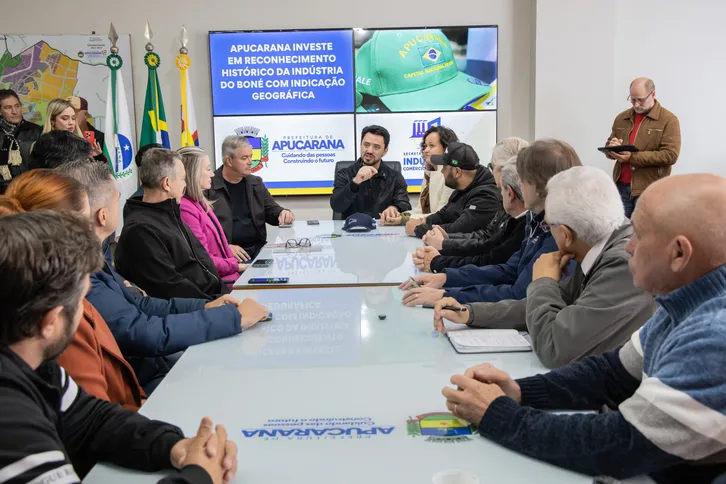 Imagem ilustrativa da imagem Apucarana inicia processo de certificação geográfica do boné