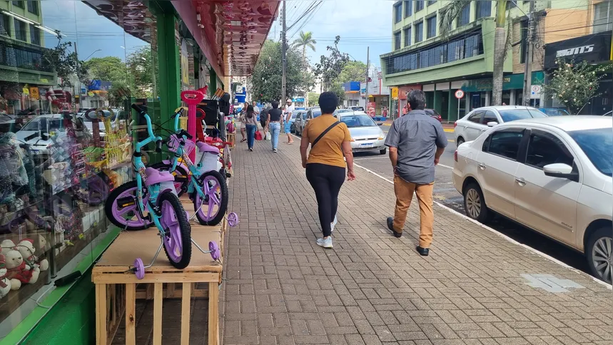 Imagem ilustrativa da imagem Centro concentra maioria dos furtos e roubos em Apucarana