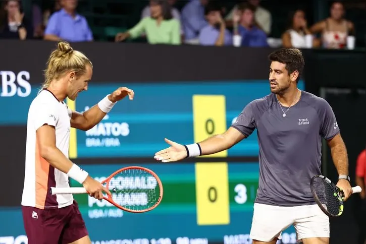 Imagem ilustrativa da imagem João Fonseca cai nas quartas de Munique após revés para 6º do mundo