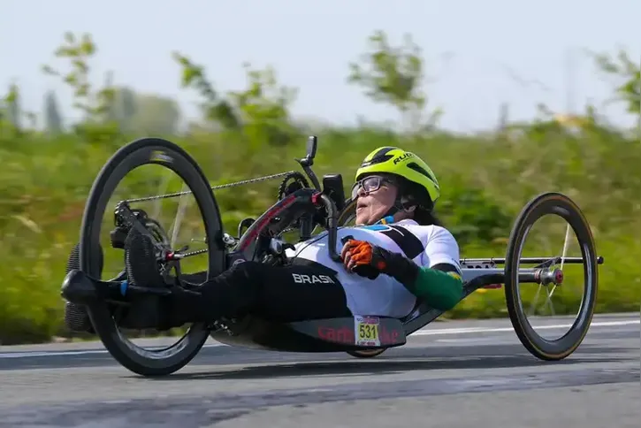 Imagem ilustrativa da imagem Lauro Chaman é ouro em etapa a Copa do Mundo de ciclismo de estrada
