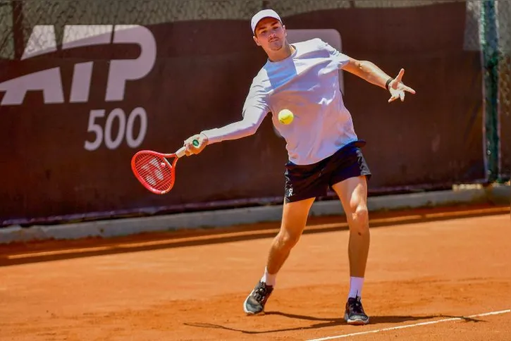 Imagem ilustrativa da imagem Rafael Matos e Orlando Luz vão às quartas de duplas do ATP de Munique