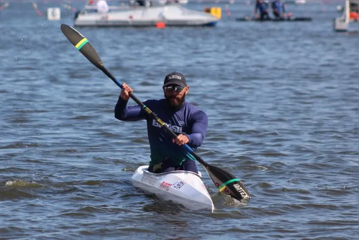 Imagem ilustrativa da imagem Brasil fecha participação na Copa do Mundo de Canoagem com 7 medalhas