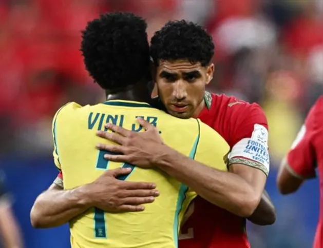 Imagem ilustrativa da imagem Brasil sofre com Marrocos e estreia na Copa do Mundo com empate