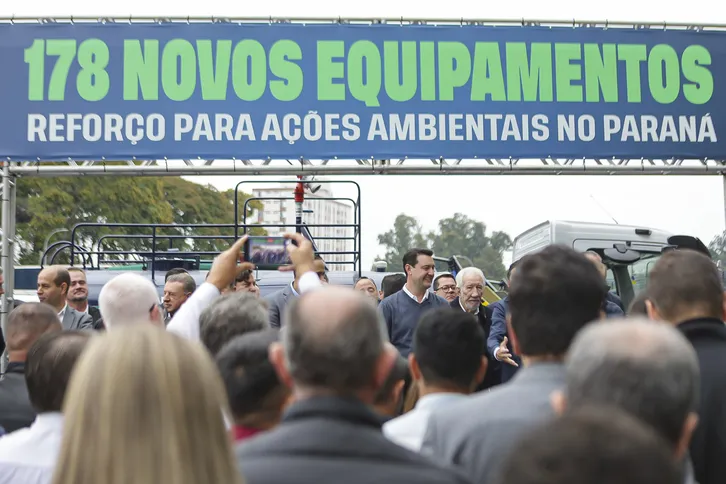 Curitiba, 10 de junho de 2026 - Entrega de Novos Equipamentos para municípios do Paraná.