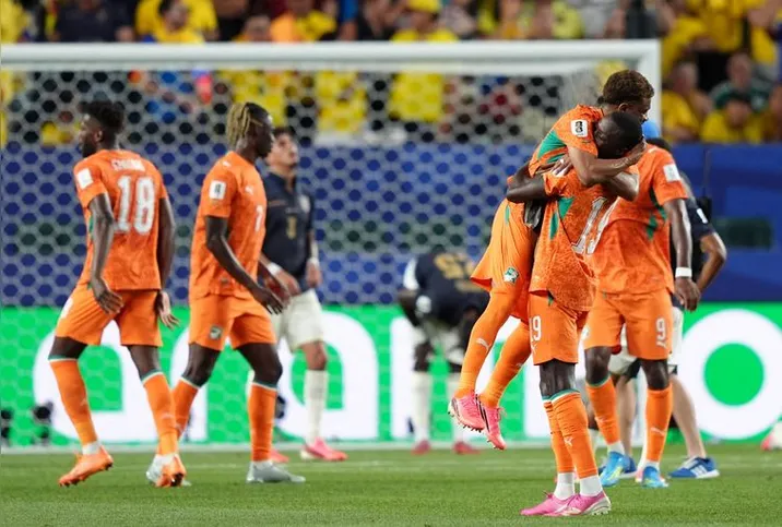 Imagem ilustrativa da imagem Japão arranca empate e Costa do Marfim vence Equador com gol no fim