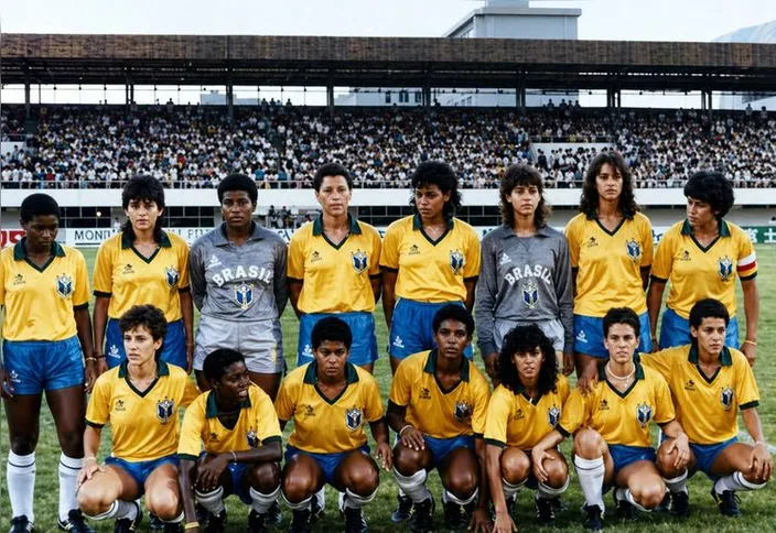Imagem ilustrativa da imagem Lula sanciona lei da Copa do Mundo Feminina e reconhece pioneiras