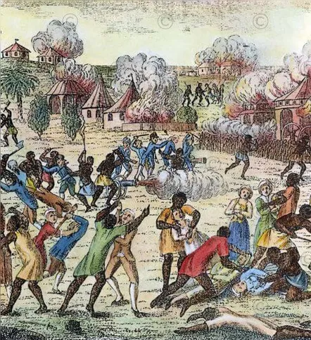 Imagem ilustrativa da imagem Revolução do Haiti: a história vetada pela Fifa em camisa da Copa