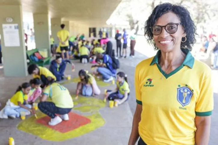 Imagem ilustrativa da imagem Brasília inicia contagem regressiva de 1 ano da Copa do Mundo Feminina