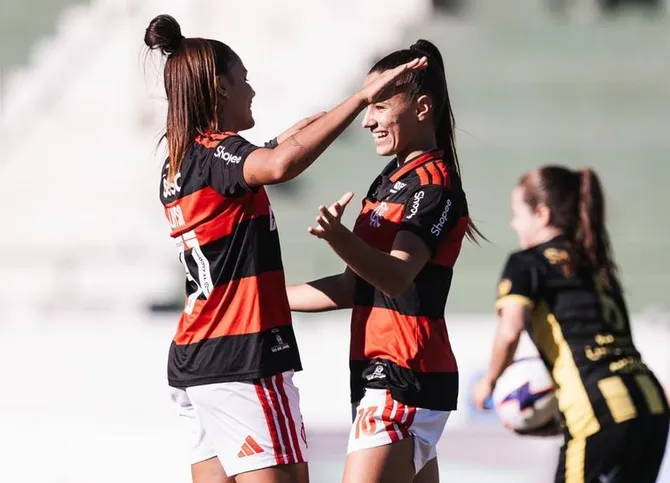 Imagem ilustrativa da imagem Antes do Brasileirão Feminino, Palmeiras e Flamengo decidem Ladies Cup