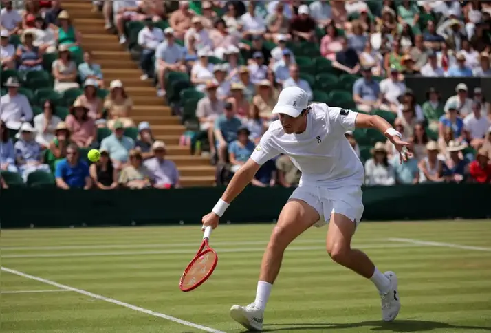 Imagem ilustrativa da imagem Luisa Stefani estreia bem em Wimbledon, mas João Fonseca dá adeus
