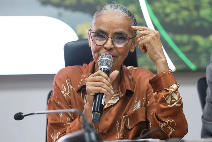 Imagem ilustrativa da imagem Marina Silva recebe maior condecoração da França em Brasília