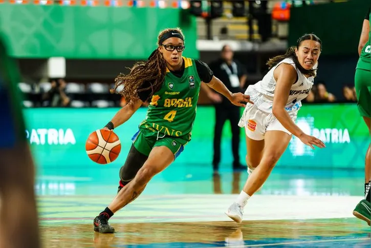Imagem ilustrativa da imagem Brasil enfrenta Argentina por vaga no Pré-Olímpico de basquete